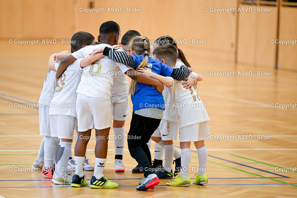 ASVÖ_ Fussballturnier SV Gallneukirchen_ 08.02.2025-50 | 08.02.2025, Gallneukirchen, AUT, ASVÖ, Fussball Nachwuchs Hallenturnier 2025, SV Gallneukirchen im Bild Teilnehmer U 7©Harald Dostal / fodo.media - Realisiert mit Pictrs.com