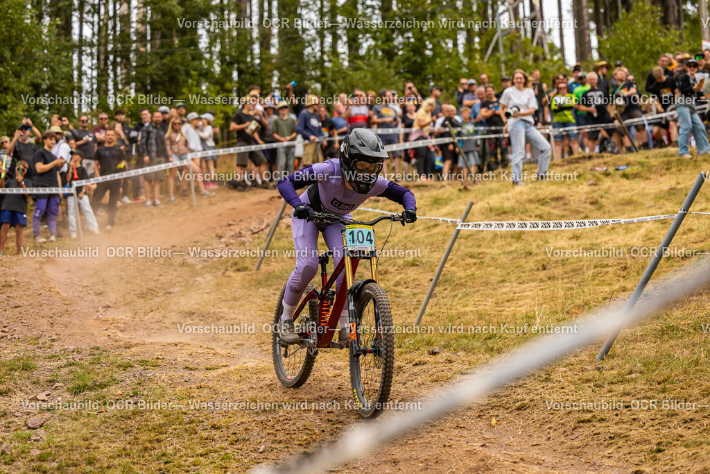 DM Downhill Ilmenau 2025 So R6-6561 | OCR Bilder Fotograf Eisenach Michael Schröder