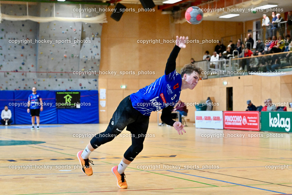 SC Ferlach vs. FÖRTHOF UHK KREMS | #9 SAGER Nico SC Ferlach, SC Ferlach vs. FÖRTHOF UHK KREMS, SC Ferlach vs. FÖRTHOF UHK KREMS am 08.02.2025 in Ferlach (Ballspielhalle Ferlach), Austria, (Photo by Bernd Stefan)