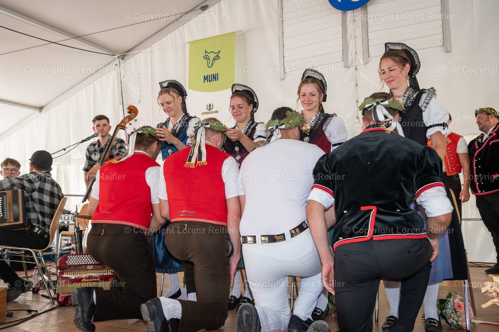 Schwingen -  AppKant 2025 | Gais, 13.7.25, Schwingen - AppKant.
