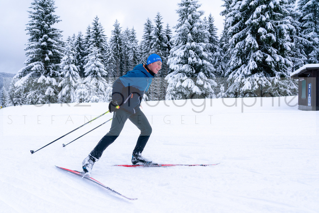 Training  | Am Rußtiegel Scheibe-Alsbach am 8. Januar 2022
