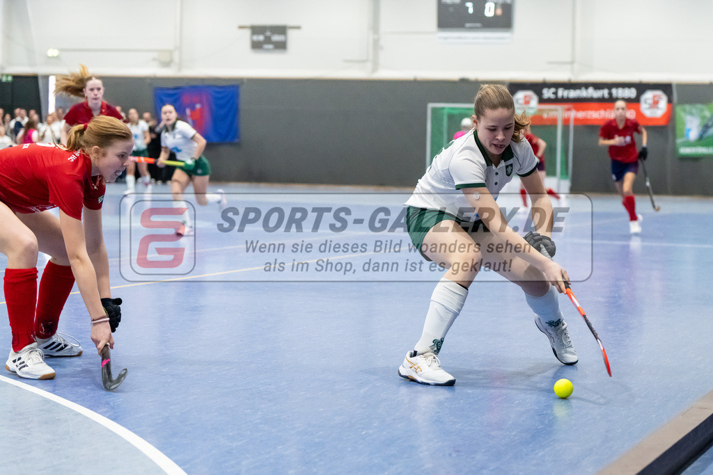 HK_20250223_103126 | Deutsche Meisterschaft wU14 Finale und Ehrungen am 23.2.2025 Düsseldorfer HC, Düsseldorf