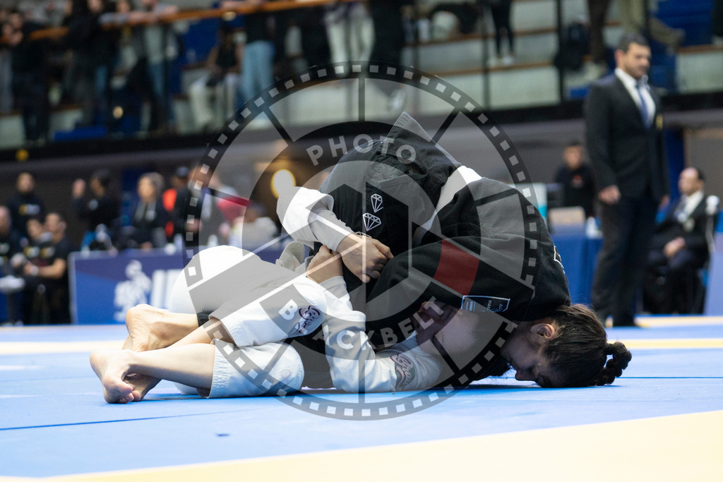 20240119PBB3757 | Fighters compete during the IBJJF European Championship in Paris, France, on January 19, 2024.