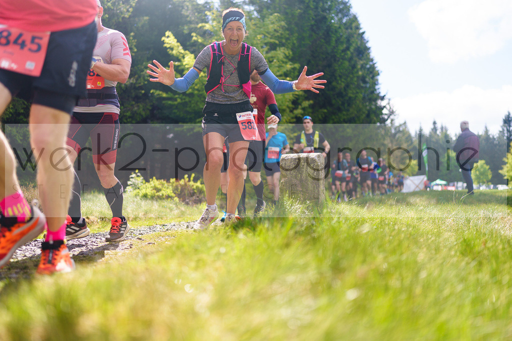 Rennsteiglauf Marathon 2025 | Marathon von Neuhaus/Rwg. nach Schmiedefeld/Rstg. am 17. Mai 2025