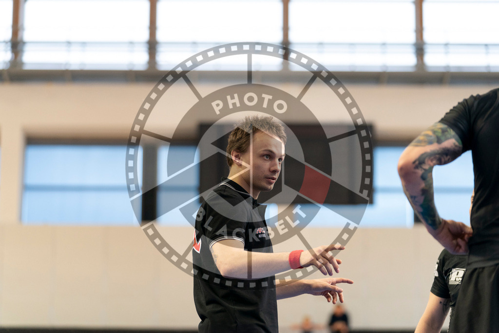 20240316PBB1583 | Athletes compete during the ADCC Eastern European Open grappling Competition in Poznan, Poland, on March 16, 2024.