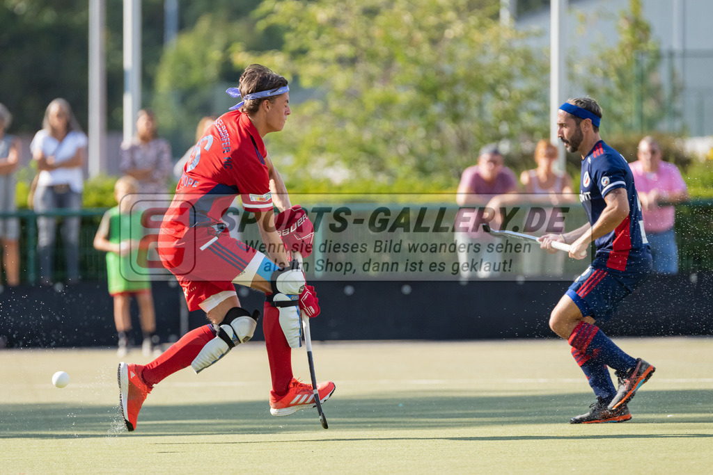 HK_20220903_109729 | 1. Bundesliga Herren Düsseldorfer HC - Mannheimer HC am 3.9.2022 DHC Düsseldorf, Düsseldorf , Hartkopf Lasse ( Düsseldorfer HC #6 )