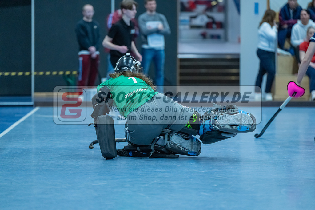 HK_20240303_108875 | 1. Halbfinale Deutsche Meisterschaft WU16 am 3.3.2024 Halle DHC, Düsseldorf ,