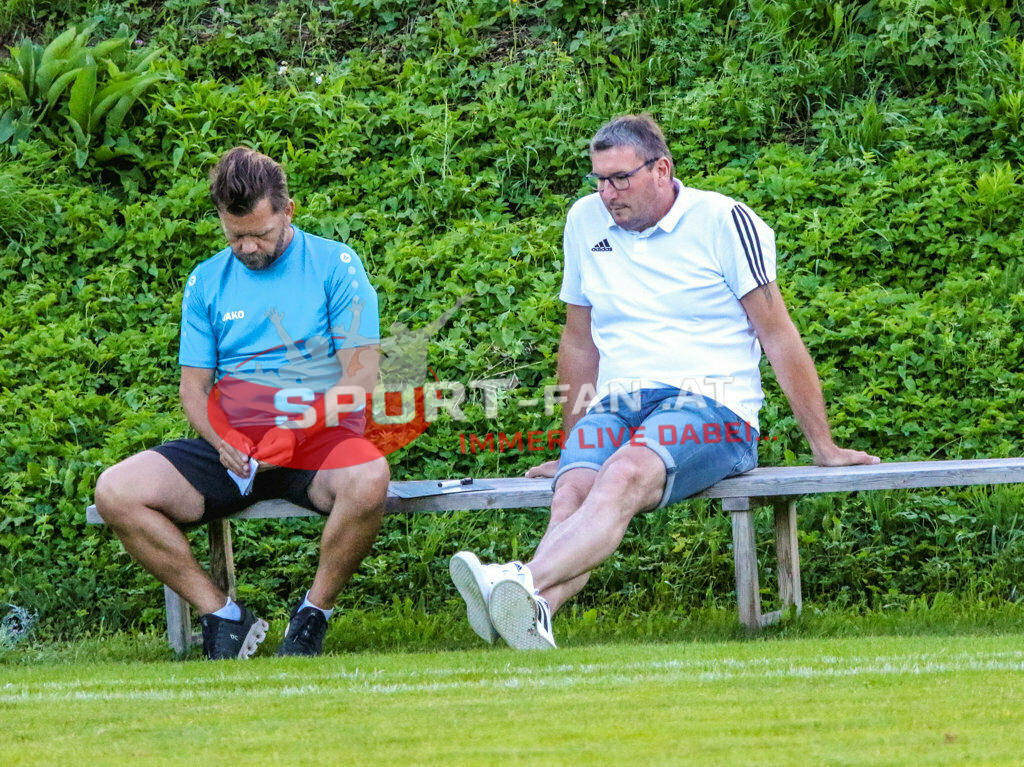 DSG Ferlach - ASKÖ St. Michael/Bleiburg Unterliga Ost 1. Runde | DSG Ferlach - ASKÖ St. Michael/Bleiburg am 29.07.2023 in Ferlach
(Sportplatz Unterbergen), Austria, (Photo by Ernst Krawagner sport-fan.at) - Realisiert mit Pictrs.com