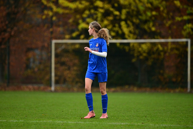 Fußball I Juniorinnen I Saison 2025-2026 I Niedersachsenpokal I Viertelfinale I JFV A-O-B-H-H - FC Rosengarten I 34048 | Der Sportfotograf. - Realisiert mit Pictrs.com
