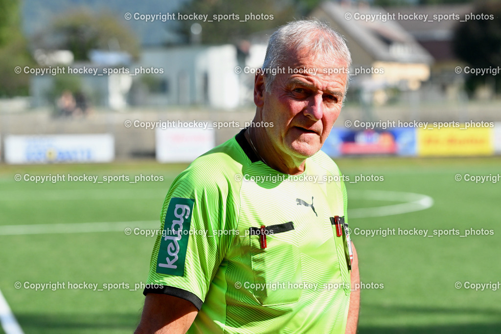 Liwodruck Carinthians Hornets vs. SV Horn 1.10.2023 | Kandolf Josef Referee