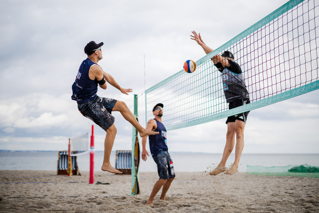 Beachvolleyball I Saison 2026 I FLENS Beach-Tour I 4. Turnier I Niendorf | Jasper Lorenz Fotografie - Realisiert mit Pictrs.com