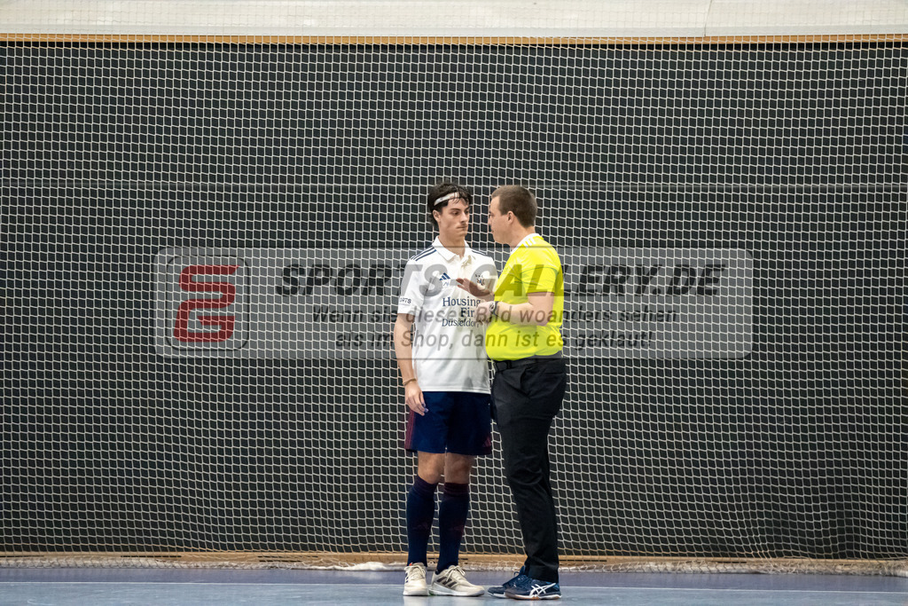HK_20250201_102181 | 2. Bundesliga Halle Herren Düsseldorfer HC - Club Raffelberg am 1.2.2025 Halle am Seestern, Düsseldorf ,