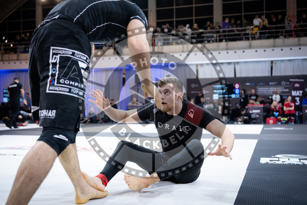20260214PBB4439 | Fighters compete during the ADCC European Trials  competition day 1 in Belgrade, Serbia, on February 14, 2026.