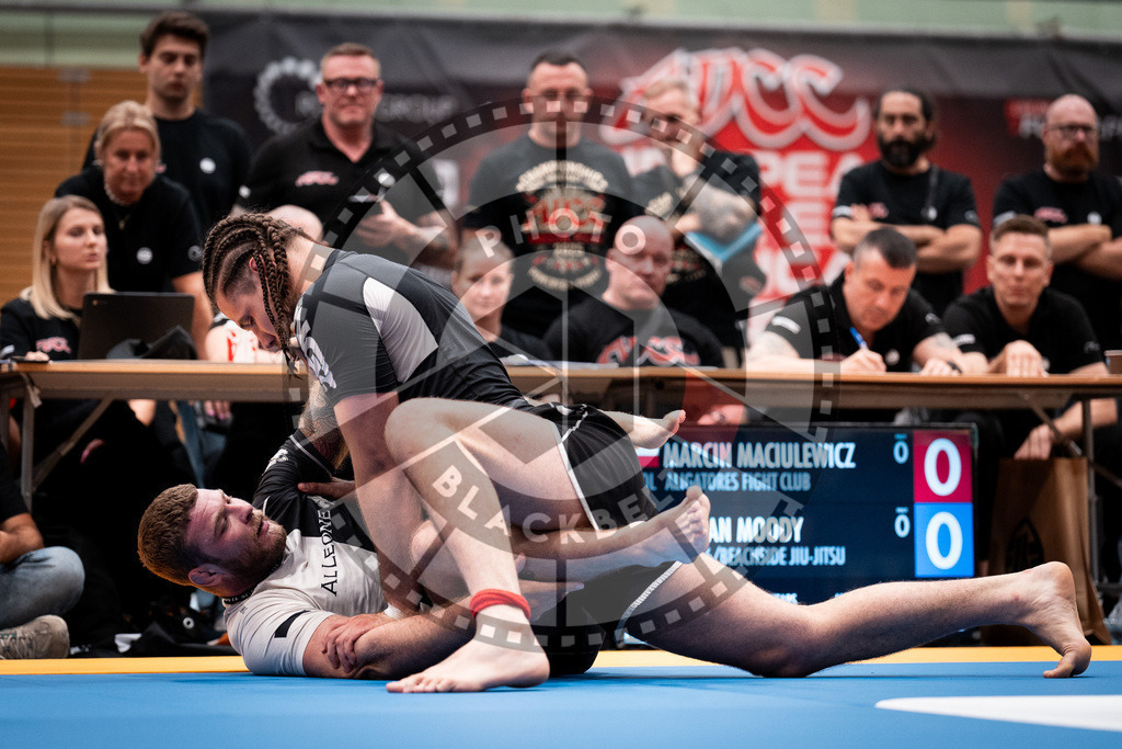 20250906PBB4872 | Fighters compete during the ADCC European Trials  competition in Warsaw, Poland, on September 6, 2025.