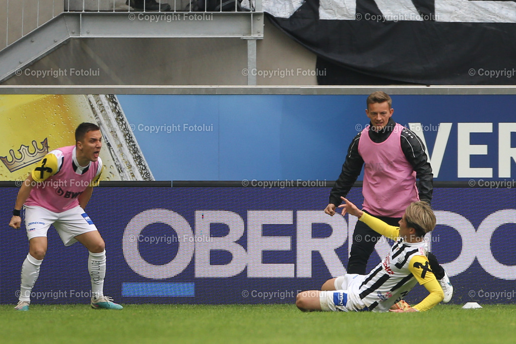 A_LUI_20230409_0042 | SPORT FUSSBALL ADMIRAL BUNDESLIGA 2022/23 LASK VS STURM GRAZ
IM BILD: Keith Nakamura (Lask),
FOTO:FOTOLUI/UW