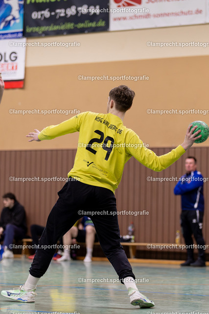 Handball I Herren I Saison 2025-2026 I SHSE Manfred-Frank-Pokal I Viertelfinale I HSG Kalkberg 06 II - HSG Kalkberg 06 146 | Jona Birk-Esben Brüggemann (29, HSG Kalkberg 06) - Realisiert mit Pictrs.com