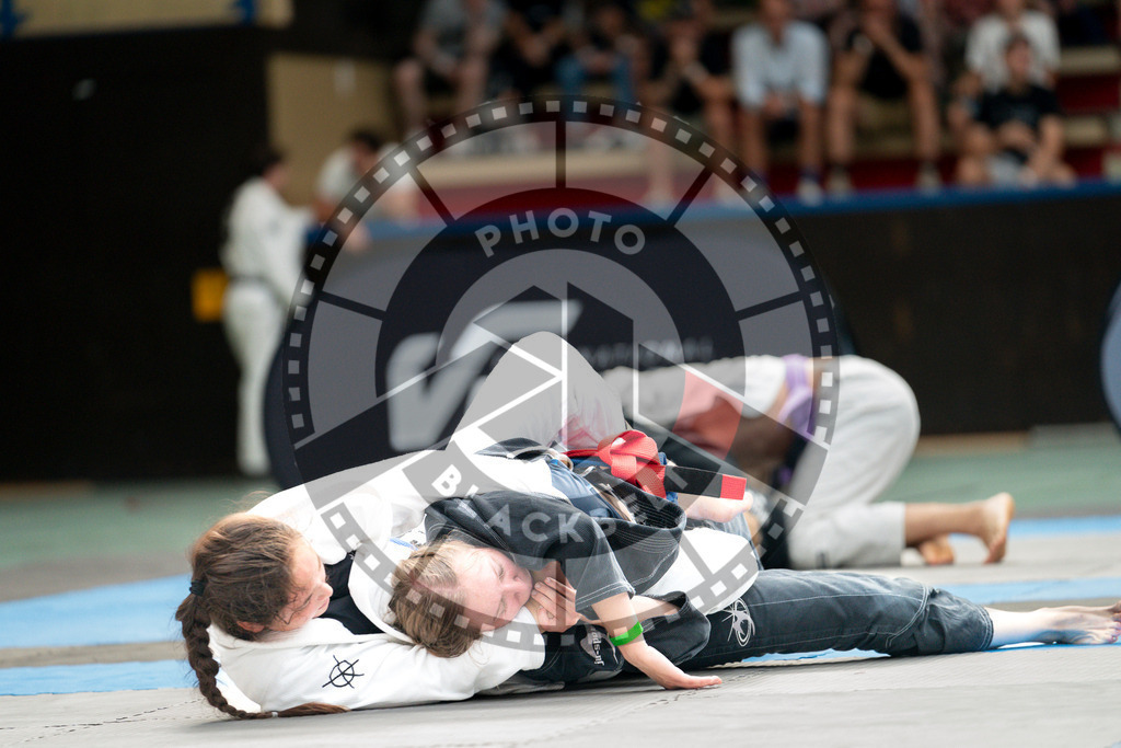20240908PBB3286 | Athletes compete during the AJP Hamburg competition on September 8, 2024 in Hamburg, northern Germany.