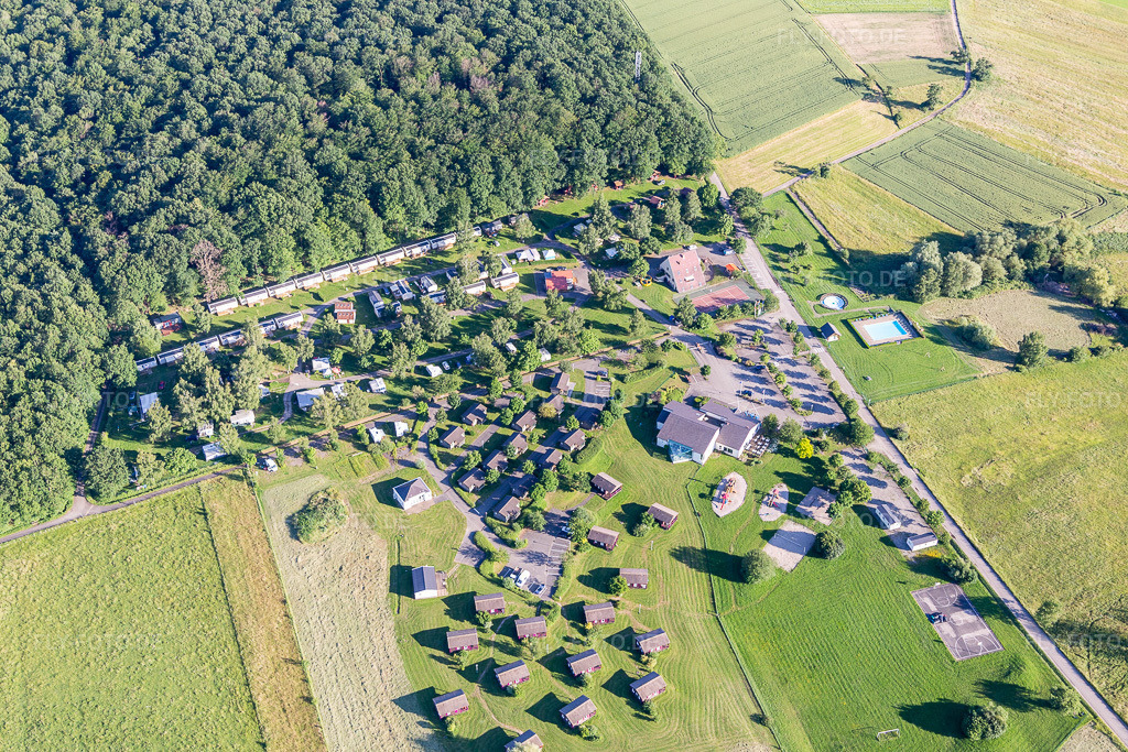 Luftbild: Camping Oasis in Oberbronn im Bundesland Bas-Rhin in Frankreich. Foto: IMG_115415.jpg vom 16.06.2019 durch Werner Riehm/FLY-FOTO.de