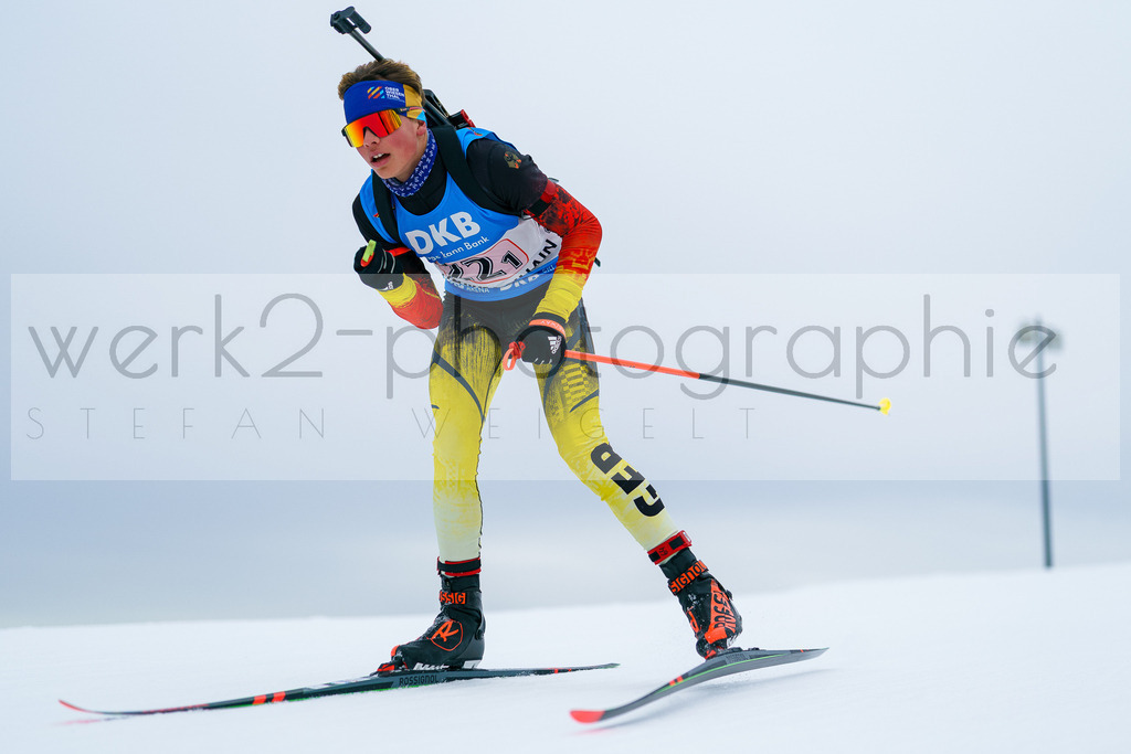 Deutschlandpokal Oberhof | Deutsche Meisterschaft Biathlon und 5. DSV JOKA Deutschlandpokal Biathlon in der LOTTO Thüringen ARENA am Rennsteig Oberhof