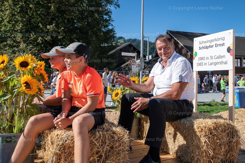Schwingen -  Eidgenössisches Jubiläums-Schwingfest 2024 2024 | Appenzell, 7.9.24, Schwingen - Eidgenössisches Jubiläums-Schwingfest 2024.