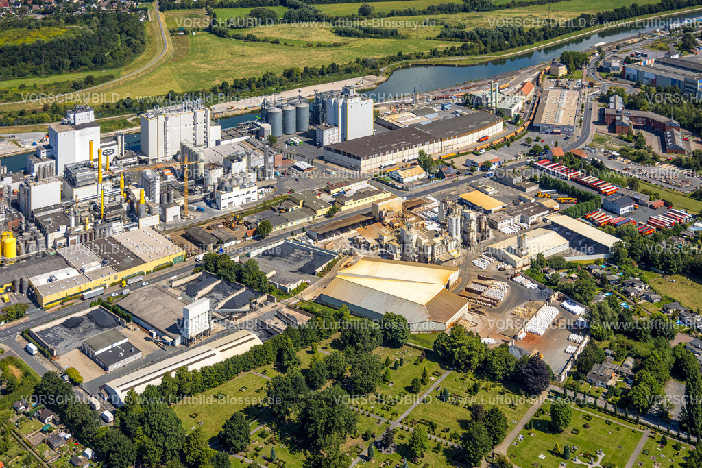Hamm240800095Hafen | Luftbild Blossey Luftbilder NRW Deutschland