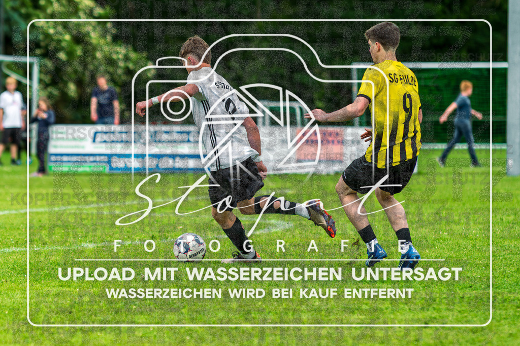 U17 Kreispokal Finale HK - SV Soltau vs. SG Fulde | U17 Kreispokal Finale HK - SV Soltau vs. SG Fulde am 07.06.2026 in Sportplatz Alter Schulweg, Schülern - Realisiert mit Pictrs.com