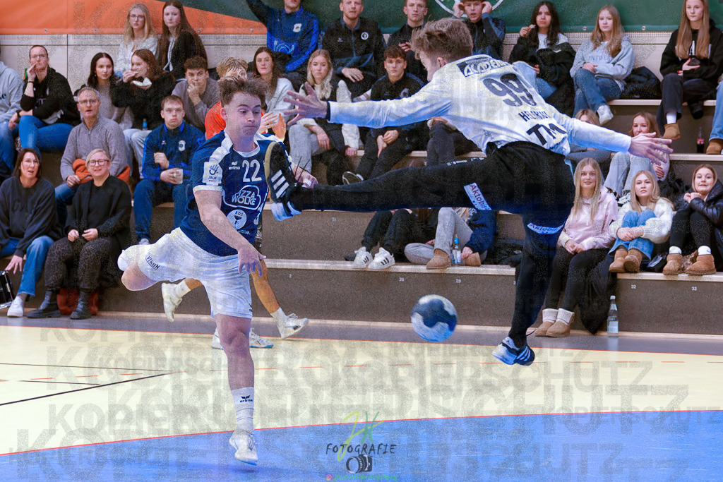 Jugendbundesliga A-Jugend; HSG Dutenhofen/Münchh. - HSG Rodgau Nieder-Roden | Jugendbundesliga A-Jugend; HSG Dutenhofen/Münchh. - HSG Rodgau Nieder-Roden am 07.12.2024 in Dutenhofen (Sporthalle Dutenhofen)Photo © 2024 - Jörg Heinrich - Realisiert mit Pictrs.com
