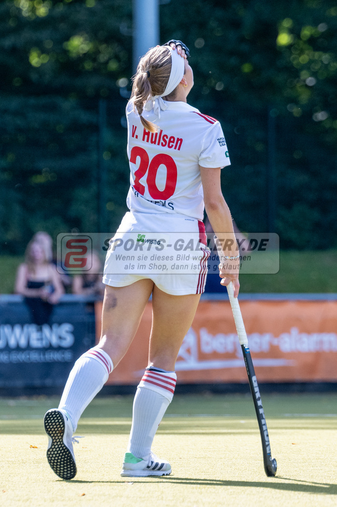 SFE_20230916_0054 | Hockey 1. Bundesliga Damen Rot-Weiss - Mannheimer HC am 16.09.2023 in Köln (KTHC Stadion Rot-Weiss Köln Tennis and Hockey Club), Photo: Stephan Fehrmann 2023 (Sports-Gallery),Charlotte von Hülsen ( Rot-Weiss Köln #20 )
