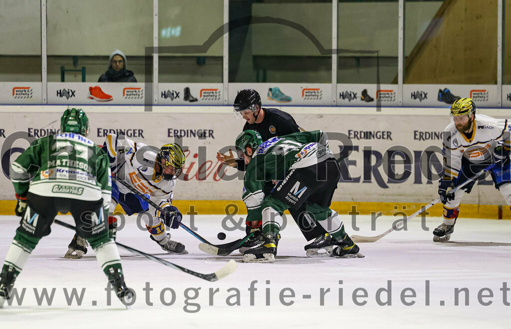 2024-01-19_081_TSV_Erding_gegen_ESC_Geretsried | Erding, Deutschland, 19.01.2024:
Eishockey, Bayernliga Vorrunde 2023 / 2024, 26. Spieltag, TSV Erding gegen ESC Geretsried, Endergebnis: 

Foto: Christian Riedel / fotografie-riedel.net