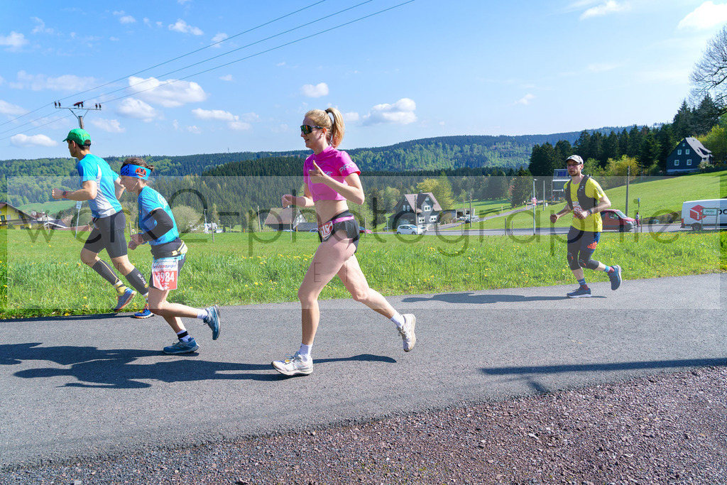 Rennsteiglauf 2023 | Rennsteiglauf 2023 am 12. Mai 2023 - Marathon-Strecke Neuhaus/Rwg. - Schmiedefeld