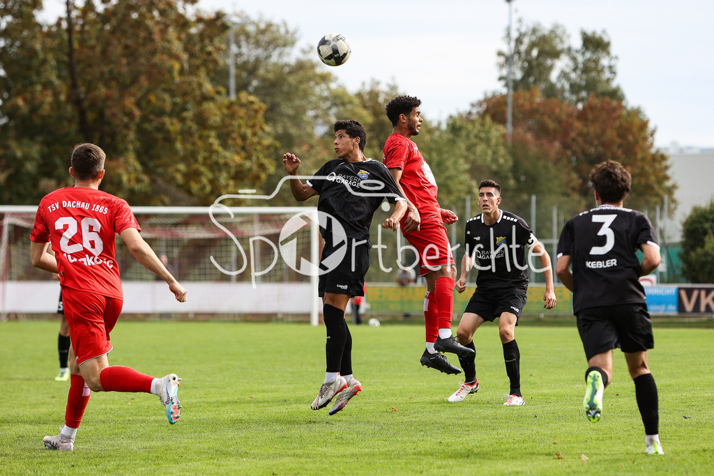 TSV Dachau 1865 - FC Pipinsried | Pipi #18 / TSV #9