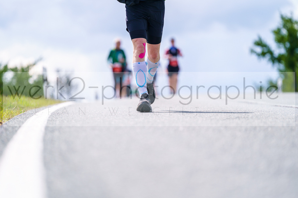 Rennsteiglauf Marathon 2025 | Marathon von Neuhaus/Rwg. nach Schmiedefeld/Rstg. am 17. Mai 2025