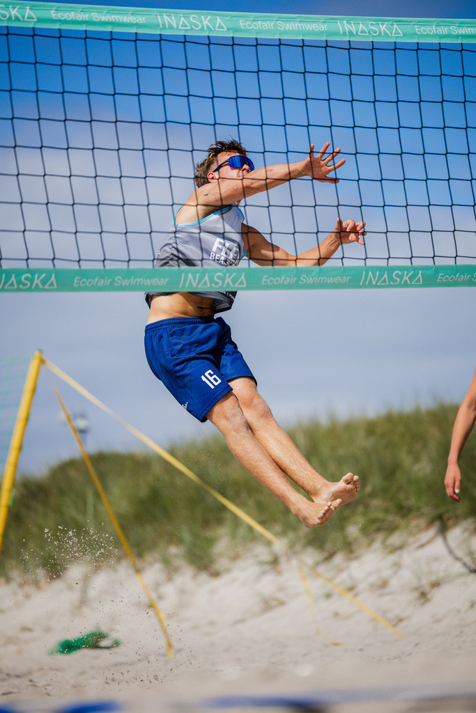 Beachvolleyball I Saison 2026 I FLENS Beach-Tour I 7. Turnier I Fehmarn | Jasper Lorenz Fotografie - Realisiert mit Pictrs.com