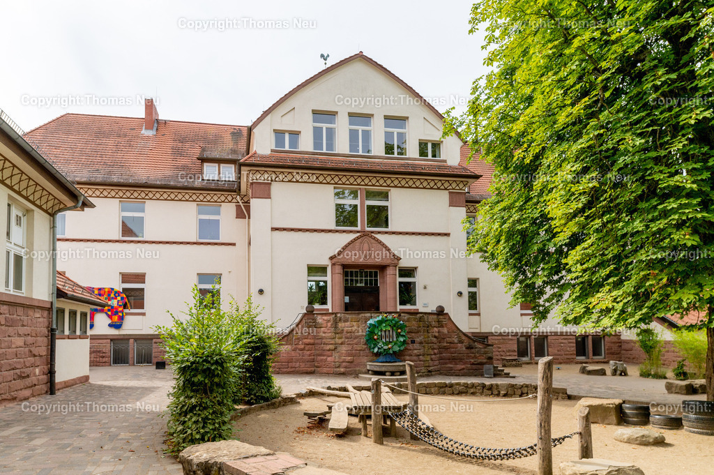 DSC_8771 | bbe, Auerbach, Schloßbergschule, nach Plänen von Architekt Heinrich Metzendorf  erbaut, Bild: Thomas Neu