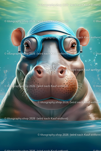 Hippo 006 | titusgraphy-shop: Geschenkideen mit Qualitätsfotos. titusgraphy-shop: gift ideas with quality photos. titusgraphy-shop: idées cadeaux avec photos de qualité.  - Realisiert mit Pictrs.com