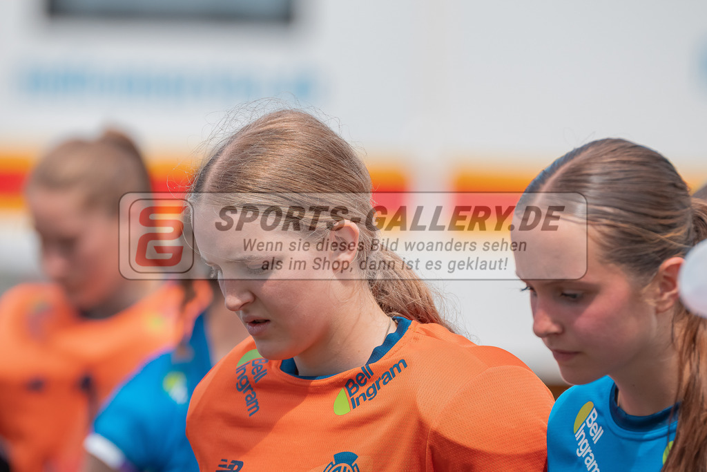 HK_20230712_101446 | Euro Hockey WU18 Scotland vs France Championship Girls &amp; Boys am 12.7.2023 CHTC , Krefeld ,
