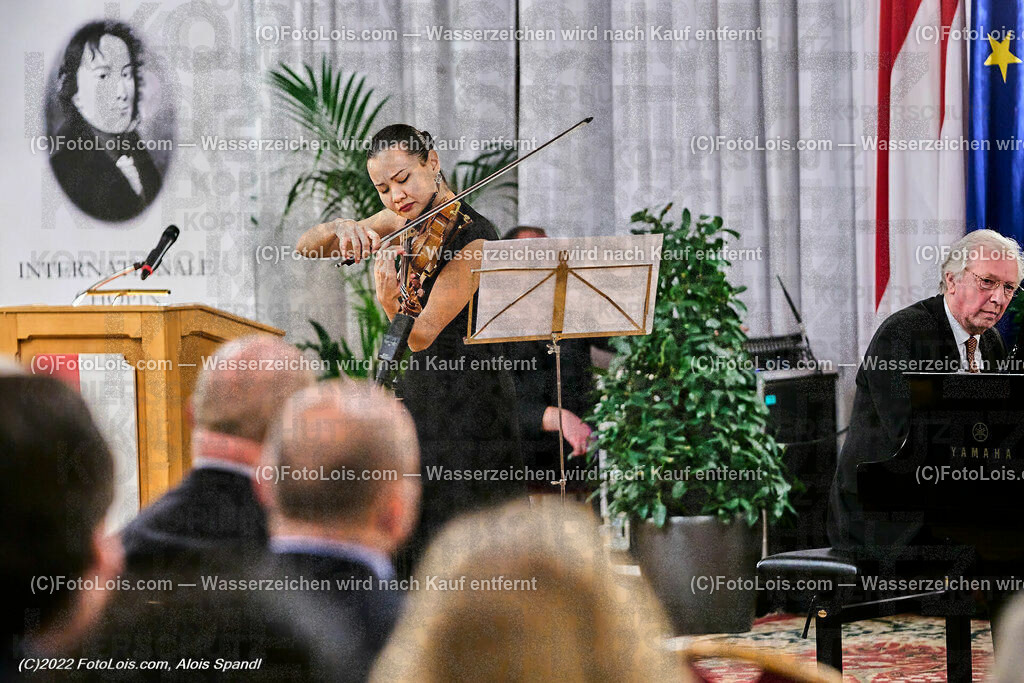 ALP3658_CHOPIN-Gesellschaft_Jubilaeum_Tulenova-Artzt | (C)FotoLois.com, Alois Spandl, Festveranstaltung '70 Jahre internationale CHOPIN-Gesellschaft in Wien' mit Einladung durch den Bürgermeister der Bundeshauptstadt Wien, Dr. Michael Ludwig (vertreten durch Mag. Thomas Reindl), Wappensaal des Wiener Rathauses, Sa 29. Oktober 2022.