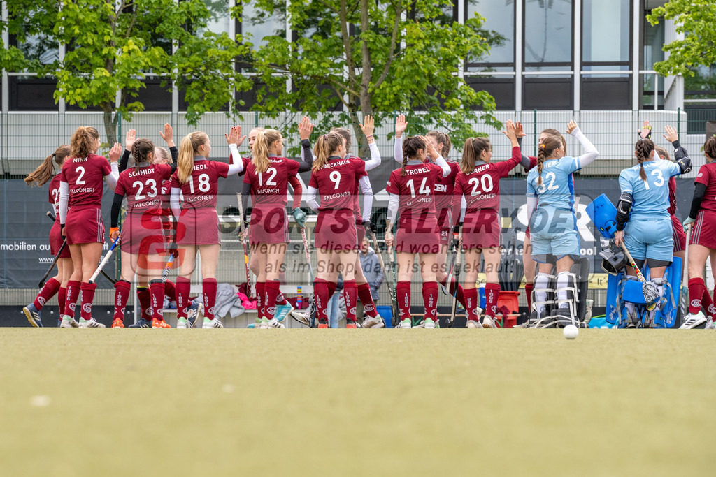 SFE_20240421_0032 | Düsseldorf, Deutschland, 21.04.2024:  in Aktion waehrend des Spiels der Feldhockey 1. Bundesliga Damen zwischen Düsseldorfer HC - Münchener SC im Düsseldorfer Hockeyclub 1905 e.V. am 21.04.2024 in Düsseldorf, Deutschland. (Foto von Stephan Fehrmann)

Düsseldorf, Germany, 21.04.2024:  in action during the game of Feldhockey 1. Bundesliga Damen between Düsseldorfer HC - Münchener SC in Düsseldorfer Hockeyclub 1905 e.V. at 21.04.2024 in Düsseldorf, Deutschland. (Foto von Stephan Fehrmann)