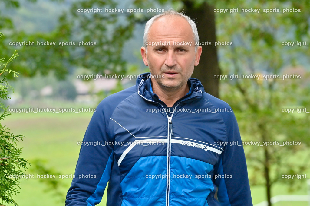 SK Treibach Juniors vs. SC Reichenau 17.9.2022 | Headcoach SC Reichenau Miroslav Markelic