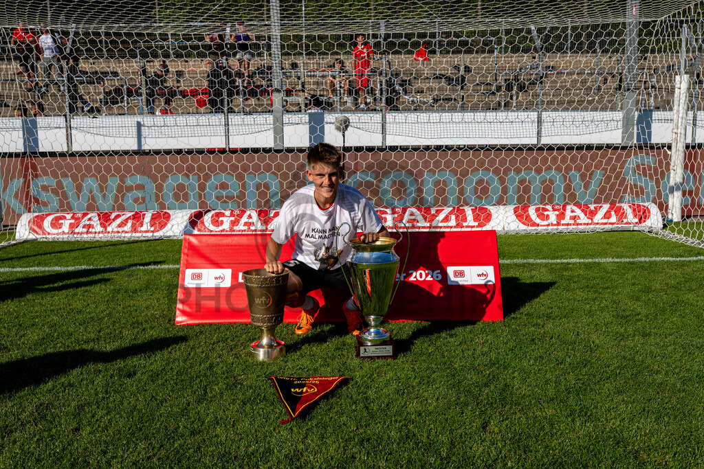 Stuttgarter Kickers vs. SG Sonnenhof Großaspach, Fussball, WFV-Pokal, Finale, 23.05.2026 | #,Stuttgarter Kickers vs. SG Sonnenhof Großaspach, Fussball, WFV-Pokal, Finale, 23.05.2026