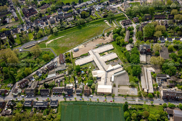 Oberhausen240401958 | Luftbild, LVR Christoph-Schlingensief-Schule, Schwarze Heide, Oberhausen, Ruhrgebiet, Nordrhein-Westfalen, Deutschland