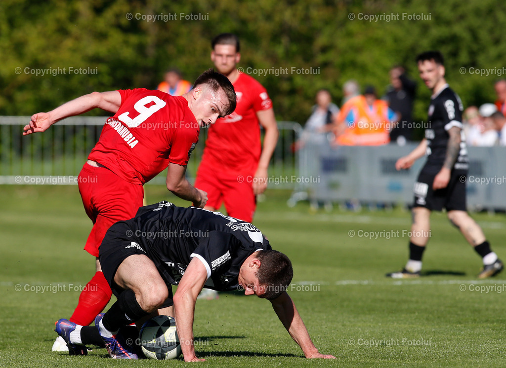 A_LUI_25042026_18 | SPORT,FUSSBALL LT1 OOE LIGA 25.04.2026  ASKOE OEDT 1B-VORWAERTS STEYR  IM BILD:KHAMZAT CHAKAYEV  (OEDT1B) UND ROKO MISLOV  (STEYR) FOTO:FOTOLUI