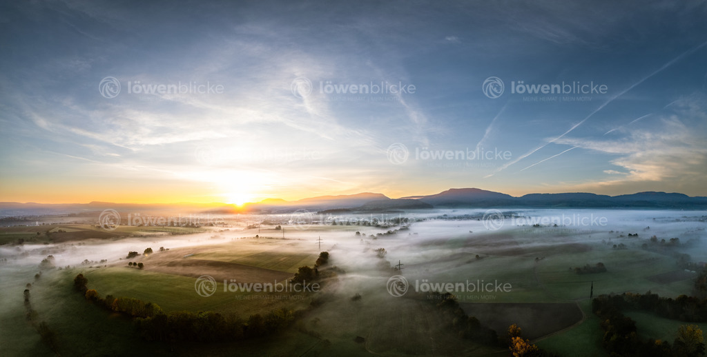 Nebelfelder bei Heiningen | löwenblicke | shop