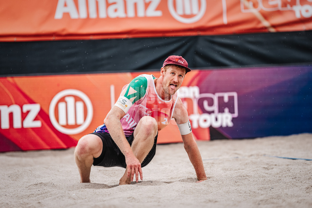 Beachvolleyball | Männer | Allianz German Beach Tour 2024 | Tourstop Kühlungsborn 2 | 18.08.2024 | Yannick Harms