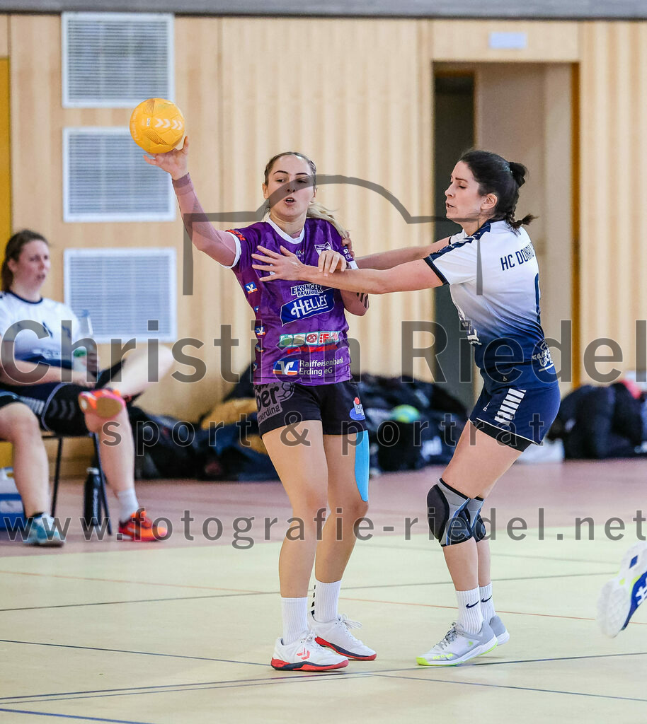 2023-12-16_090_SpVgg_Altenerding_gegen_HC_Donau-Paar_II | Erding, Deutschland, 16.12.2023:
Handball, Bezirksoberliga Frauen Altbayern 2023 / 2024, 10. Spieltag, SpVgg Altenerding gegen HC Donau/Paar II, Endergebnis: 22:22

Foto: Christian Riedel / fotografie-riedel.net