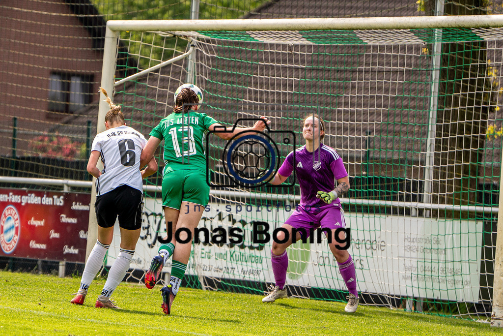 Fußball I Frauen I Saison 2025-2026 I Oberliga Niedersachsen I 22. Spieltag I TuS Lutten - DJSK-SV Bunnen I 00095 | jns.sportfotos - Realisiert mit Pictrs.com