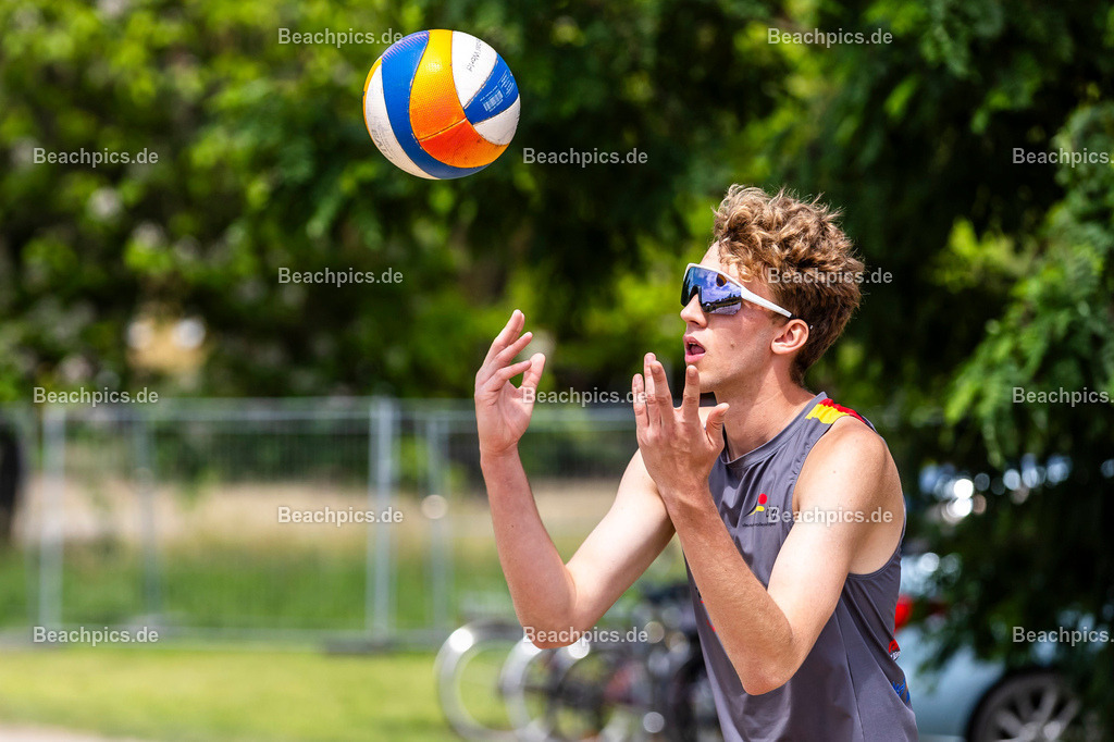2024-00105270-A-Cup-PVC-91-Potsdam |  22.06.2024; Potsdam Foto: Gerold Rebsch - www.beachpics.de