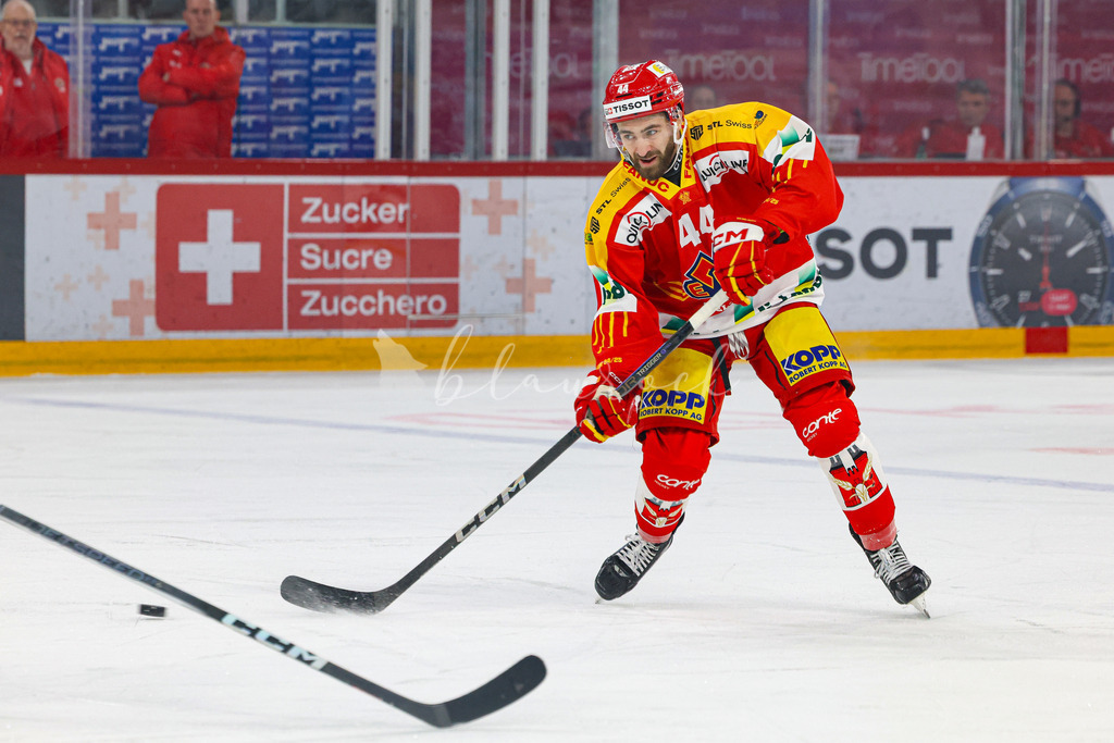 EHC Biel-Bienne vs Genève-Servette HC - 16. February 2025 | EHC Biel-Bienne vs Genève-Servette HCTissot Arena, Biel-BienneBild: Waltraud Blaurock | Blaurock Pix