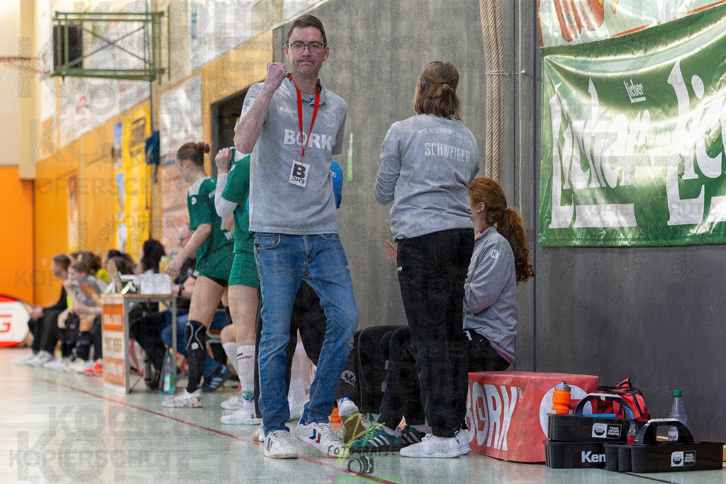 Jugendbundesliga wJA, Pokalrunde, HSG Kleenheim/Langgöns - Frisch Auf Göppingen | Jugendbundesliga wJA, Pokalrunde, HSG Kleenheim/Langgöns - Frisch Auf Göppingen am 28.02.2026 in Oberkleen (Weidig-Halle)Photo © 2026 - Jörg Heinrich - Realisiert mit Pictrs.com