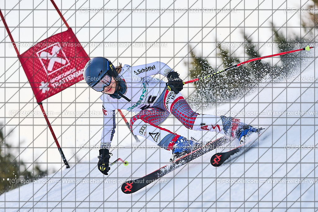 ALP4190_KinderVergleich-RTL-II_Trattenbach_Silvestrini Paola | NÖ Landeskindervergleichskampf-Riesentorlauf auf dem Feistritzsattel in zwei Durchgängen, Sa 25. Jänner 2025.